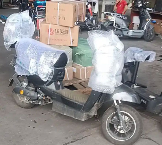 雄县电动车托运